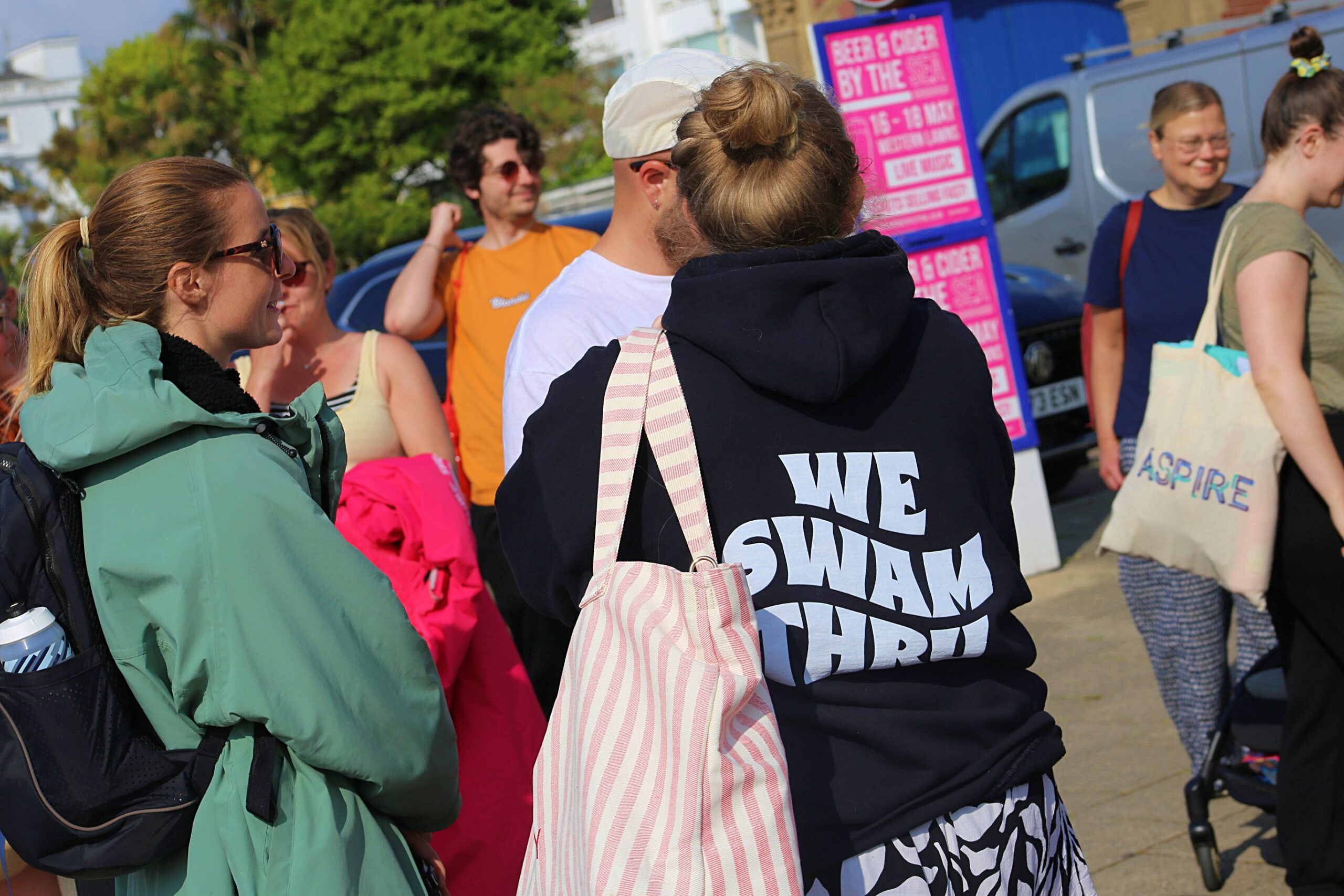 We Swam Thru - Mental Health Community in Eastbourne