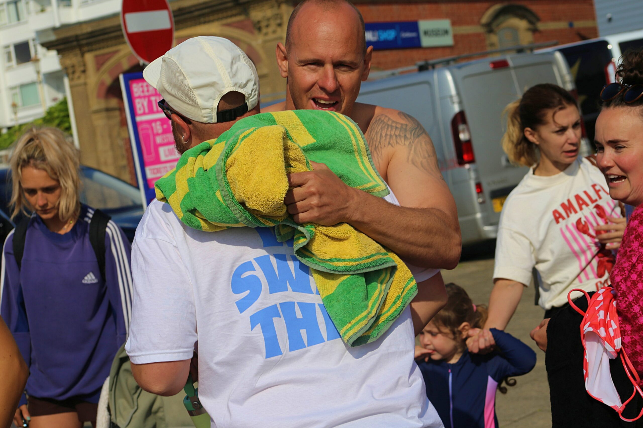 We Swam Thru - Mental Health Community in Eastbourne