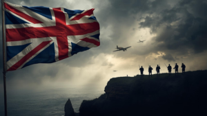 Never Surrender: Britain's Sacrifice That Kept Faith and Freedom Alive for Europe