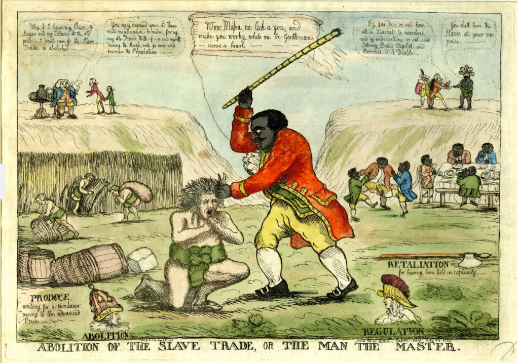 Great Britain Abolished the Slave Trade in 1807